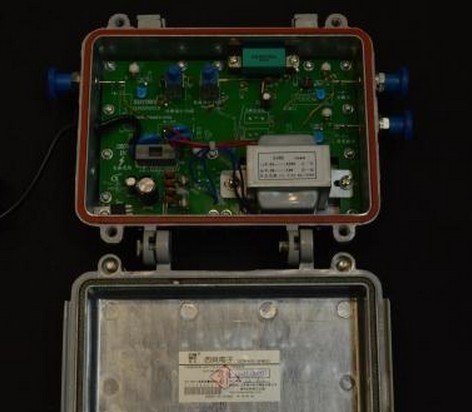 西贝XBK8134a放大器有线电视楼栋放大器