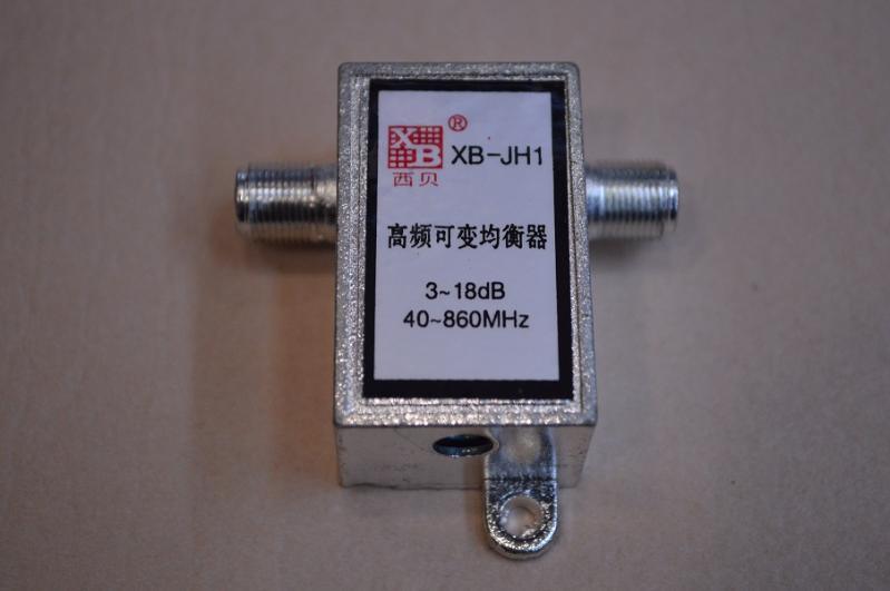 西贝有线电视均衡器,西贝可变均衡器,双向宽带分支分配器