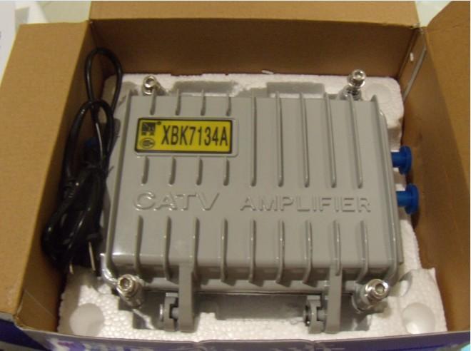 西贝XBK7134A楼栋电视信号放大器, XBK7134A楼栋放大器