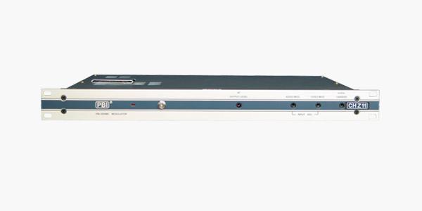 PBI-3000MC广播级邻频调制主机，广电信号调制器