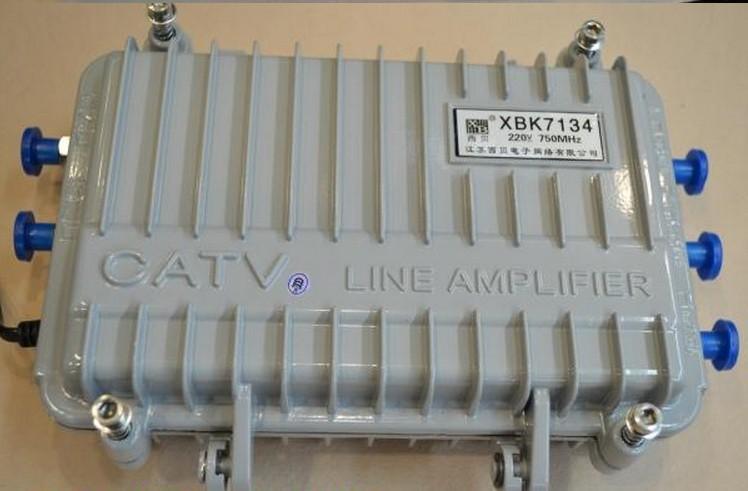 西贝XBK7134A干线放大器 750MHZ电视信号放大器 XBK7134放大器