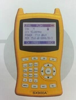 赛讯SX900A数字信号场强仪 有线电视数字场强仪 模拟及数字电视测量仪